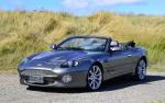 Aston Martin DB7 Vantage Volante 2002 года